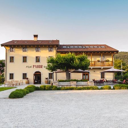 Hotel & Restaurant Pahor Doberdo del Lago Exterior photo